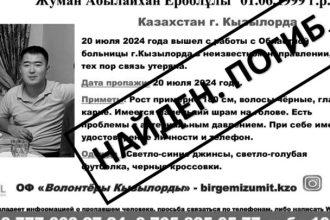 Қызылордада із-түзсіз жоғалған медицина қызметкерінің денесі табылды